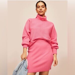 NWT Old Navy High Waisted Ribbed Knit Mini Skirt